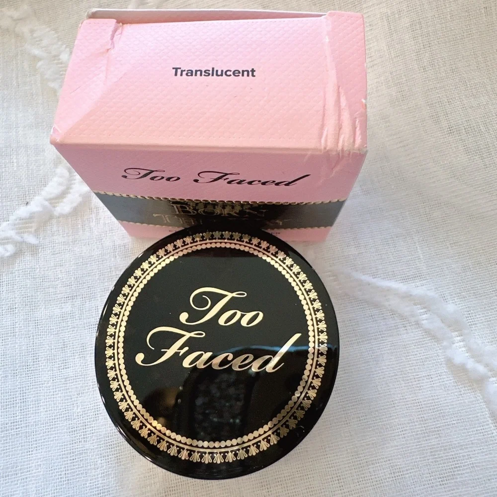 NIB Too Faced Born This Way Ethereal Setting Powder 1.5g/0.05oz